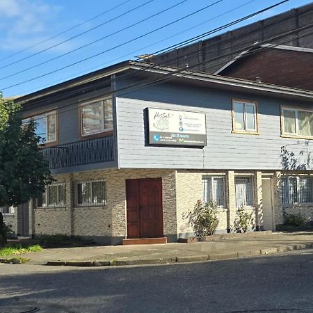 Hostal Las Heras เตมูโก ภายนอก รูปภาพ