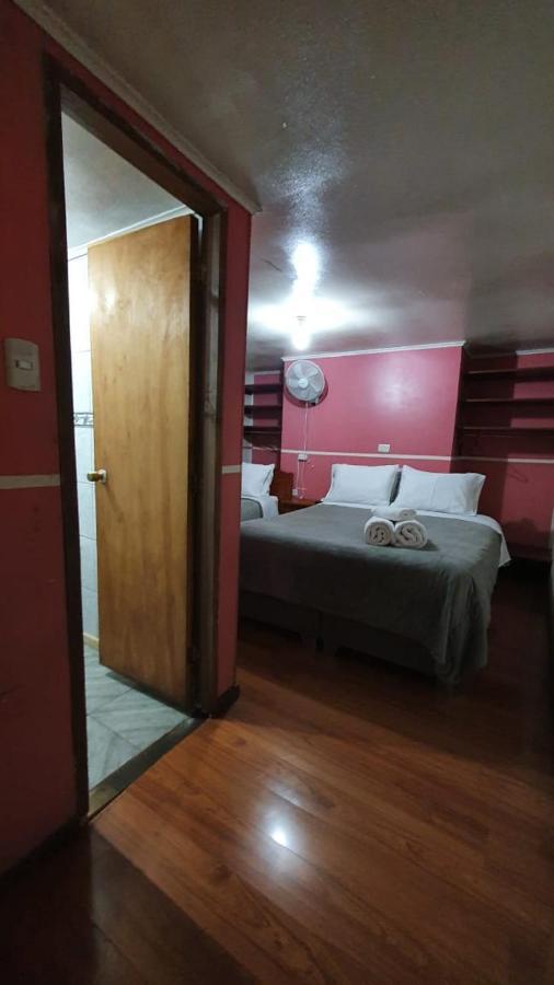 Hostal Las Heras เตมูโก ภายนอก รูปภาพ
