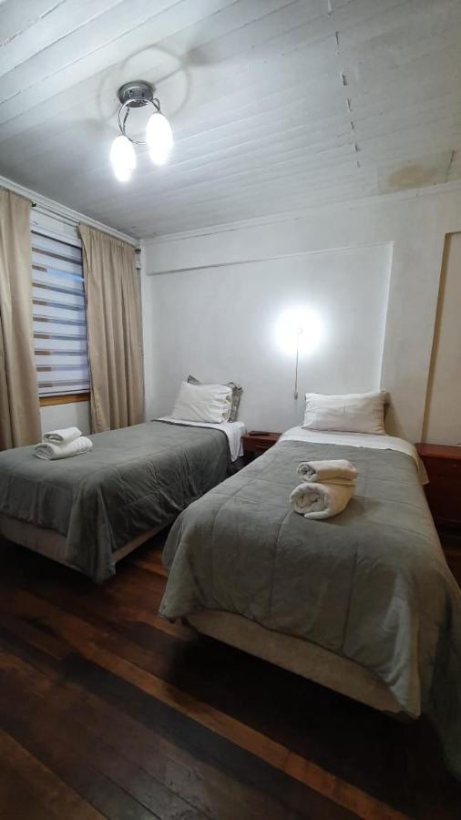 Hostal Las Heras เตมูโก ภายนอก รูปภาพ