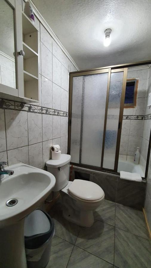 Hostal Las Heras เตมูโก ภายนอก รูปภาพ
