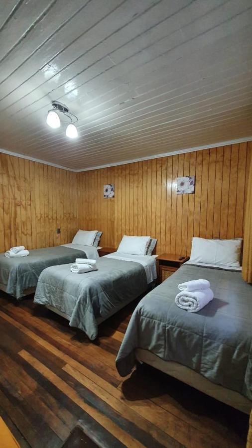 Hostal Las Heras เตมูโก ภายนอก รูปภาพ
