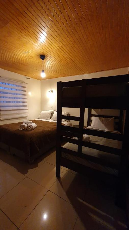 Hostal Las Heras เตมูโก ภายนอก รูปภาพ