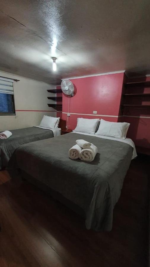 Hostal Las Heras เตมูโก ภายนอก รูปภาพ