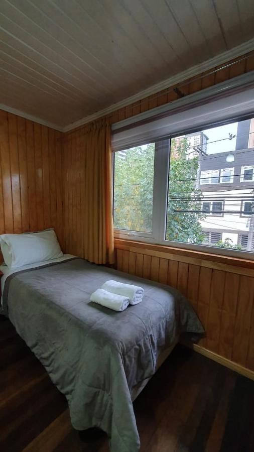 Hostal Las Heras เตมูโก ภายนอก รูปภาพ