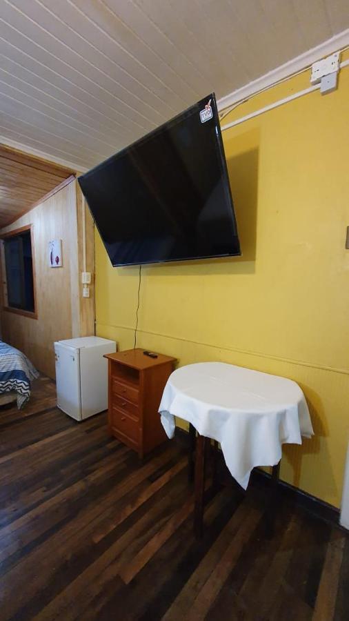 Hostal Las Heras เตมูโก ภายนอก รูปภาพ