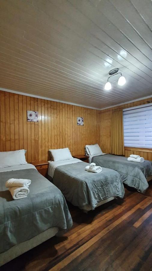 Hostal Las Heras เตมูโก ภายนอก รูปภาพ
