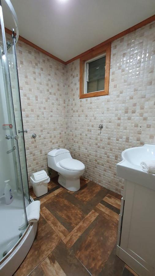 Hostal Las Heras เตมูโก ภายนอก รูปภาพ