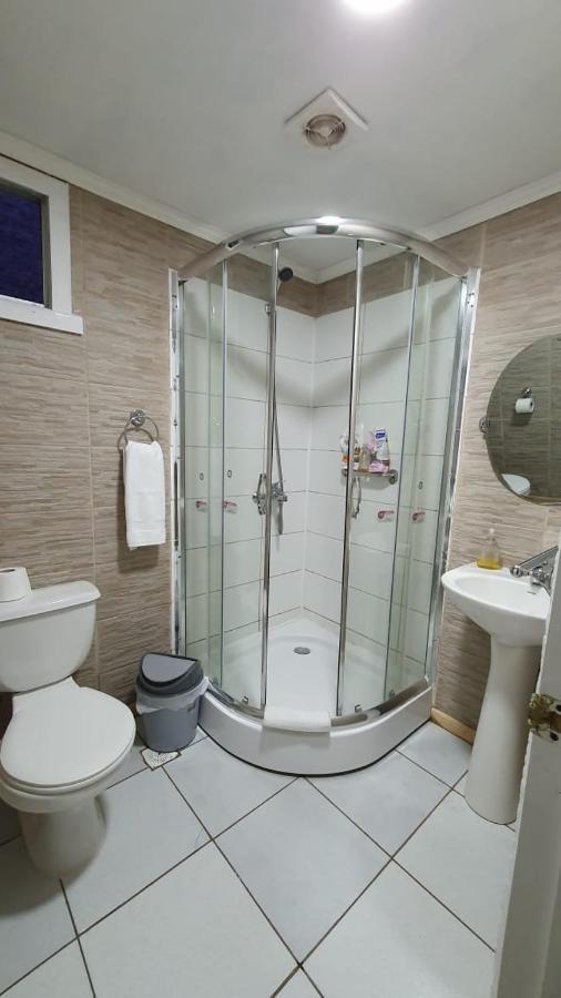 Hostal Las Heras เตมูโก ภายนอก รูปภาพ