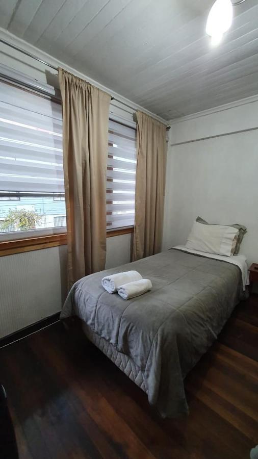 Hostal Las Heras เตมูโก ภายนอก รูปภาพ