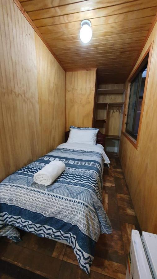 Hostal Las Heras เตมูโก ภายนอก รูปภาพ