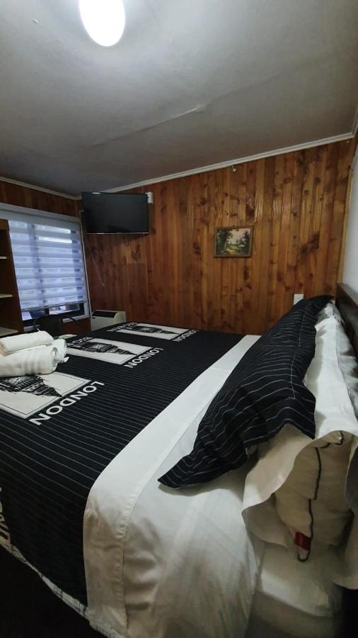 Hostal Las Heras เตมูโก ภายนอก รูปภาพ
