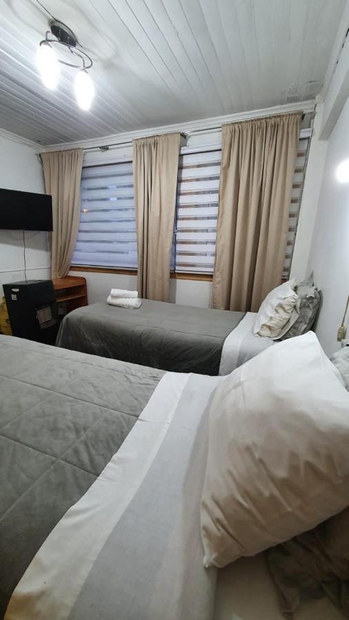 Hostal Las Heras เตมูโก ภายนอก รูปภาพ